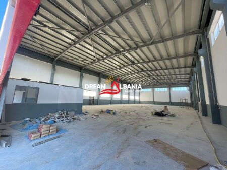 Magazzini in vendita sull'autostrada Tirana-Durazzo (ID 4181065)