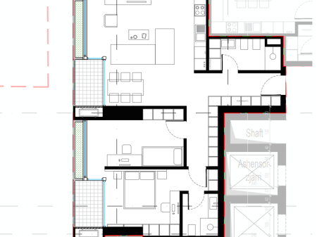 LION 2 RESIDENCE_VENDESI APPARTAMENTO 2+1+2