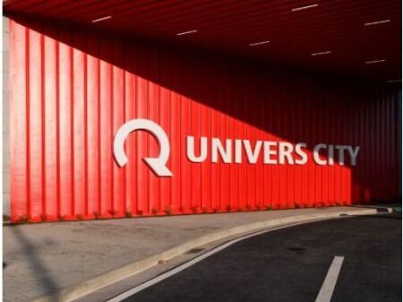 Appartamento 2+1 in vendita, Univers City