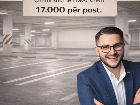 Shiten Poste Parkimi. 📍 Oxhaku ( Ndertim I Ri.)