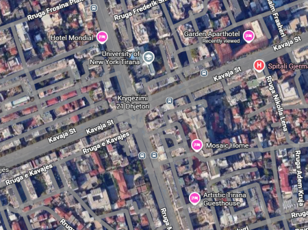 SHITET APARTAMENT 1+1 TEK 21DHJETORI