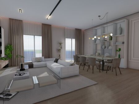 🏡 Appartamento 3+1 + 2 Bagni in Affitto – Lion Park Residence | Via Elbasani