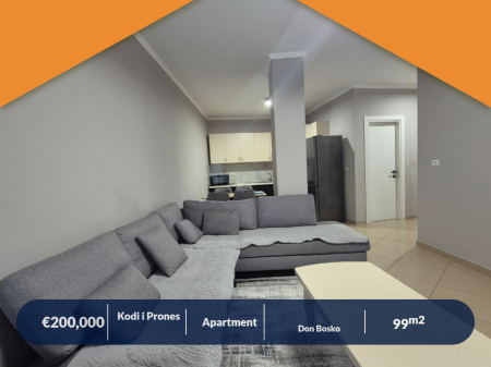 Shitet, Apartament 2+1+2, Don Bosko