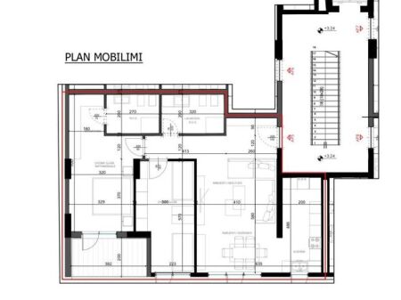 VENDESI APPARTAMENTO 2+1+2 IN VIA ELBASANI