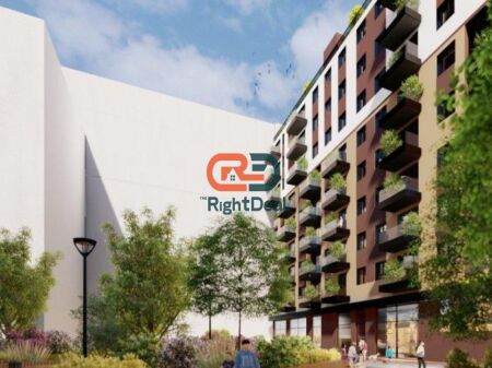 At the Former Aviation Field, Super Apartment 1+1 with Perfect Floor Plan for Sale!!!