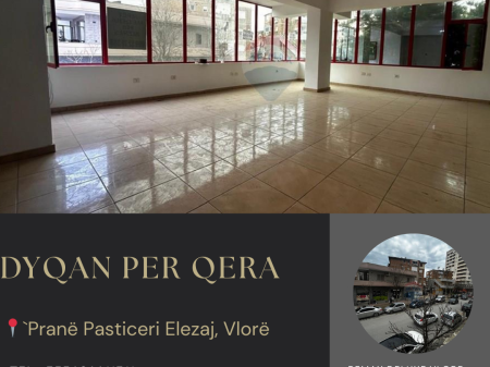 Dyqan me Qera,Pranë Pasticeri Elezaj – Vlorë