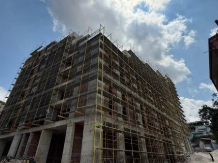 APARTAMENT NE SHITJE 1+1 TE ALI DEMI