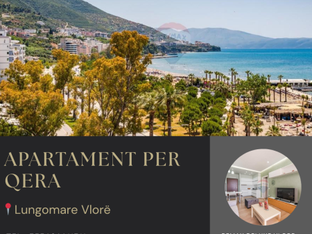 Apartament Luksoz 1+1 ,Lungomare, Vlorë