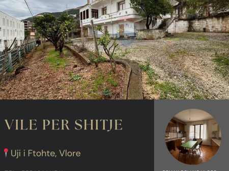 Shtëpi Private në Shitje – Vlorë