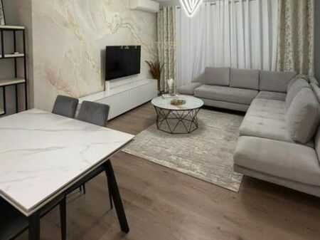 🏠 Jepet me Qira Apartament 1+1 – Liqeni i Thatë 650 € / muaj