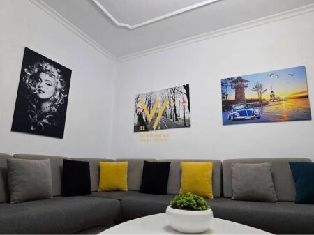 APPARTAMENTO 1+1 IN AFFITTO VICINO A SHKOLLA E KUQE 65.000 LEKE