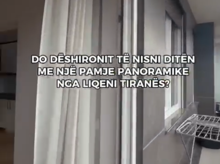 Apartament 2+1, Liqeni Artificial!