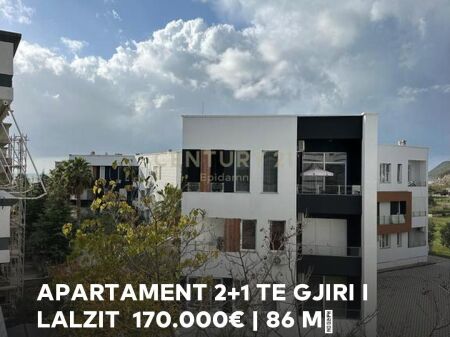 APARTMENT 2+1 FOR SALE AT LALZIA BAY 170,000€ | 86 m²