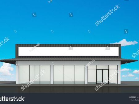 Ambient komercial ne shitje buze rruge ne Fresk