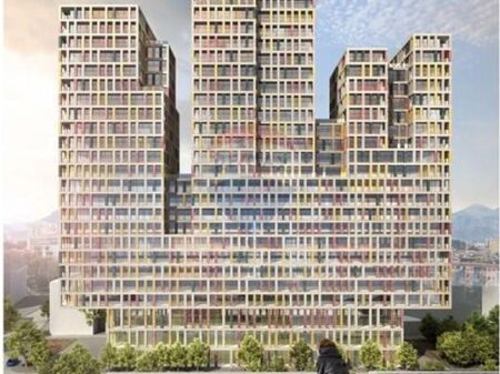 Appartamento 1+1 in vendita, Manhattan Zogu i Zi