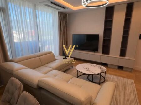 FOR SALE APARTMENT 2+1+2+BLK AT ARTIFICIAL LAKE 650,000 EURO