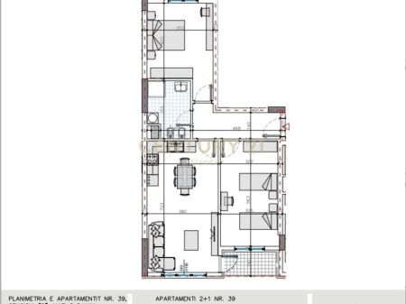 VENDESI APPARTAMENTO 2+1+2 A UNIVERS CITY VICINO A QTU