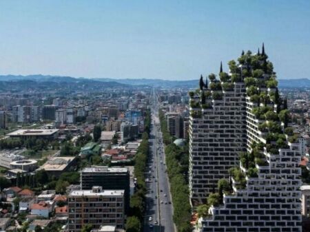 Apartament 2+1+2 për Shitje tek Lion Park 2, në Zog të Zi.