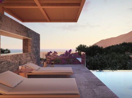 ▫️Villa gemella di 3 piani con piscina in vendita a Green Coast 2 a Palasa!