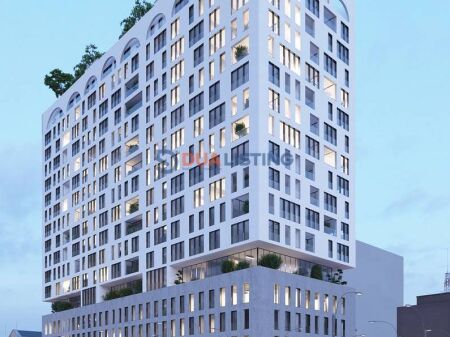 Shitet apartament modern 2+1+2 tek White Tower,Komuna e Parisit!!