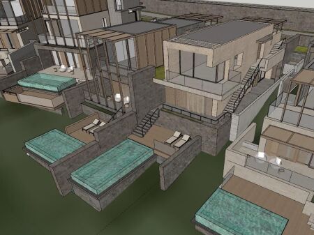 GREEN COAST - TWIN VILLAS WITH POOL FOR SALE