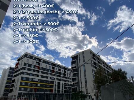 Univers city , 2+1+parking for rent