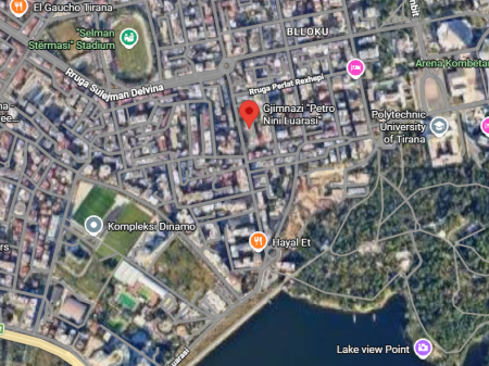 🍸 Shitet Lokal / Lounge – pranë Gjimnazit “Petro Nini Luarasi”