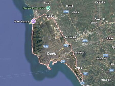 Apartment 1+1 for sale in Durrës, near Hotel Horizont (Iliria Sector) (ID 41111518)