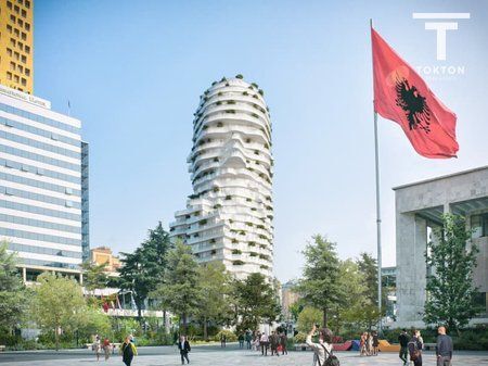 IN VENDITA, APPARTAMENTO 2+1, EDIFICIO SKANDERBEG, CENTRO, TIRANA