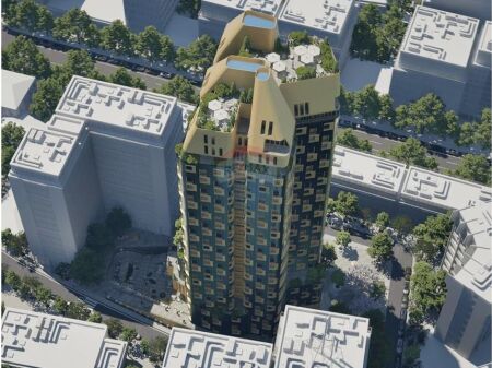 Appartamenti 1+1 in vendita presso Bazaar Gate, Centro