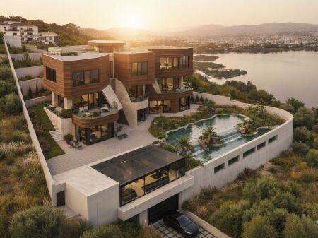 🏛️EKSKLUZIVE SHITET VILE ☄️ME ARKITEKTURE UNIKE NE TIRANE🔥