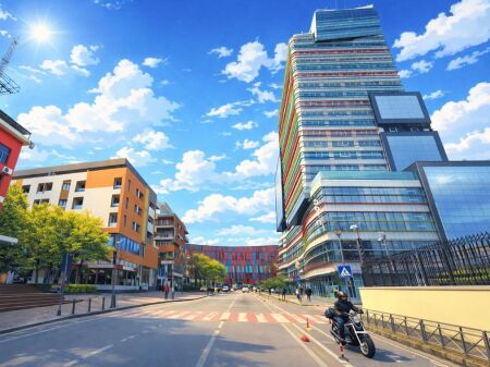 Ambient zyre per qira, prane Air Albania