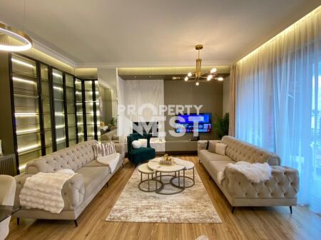 Luxury Apartment for Rent 2+1+Parking Elbasan Street📍Lake Hill, Lion Park, Park Gate