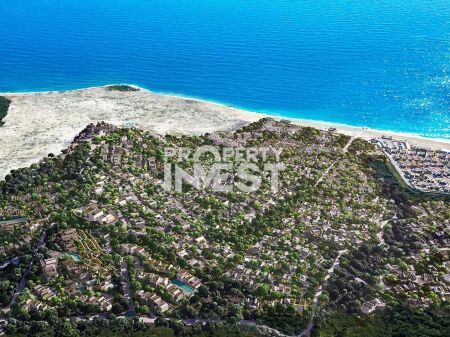 Shiten 2 Apartamente 2+1 Green Coast 2, Green Coast village ne Palase