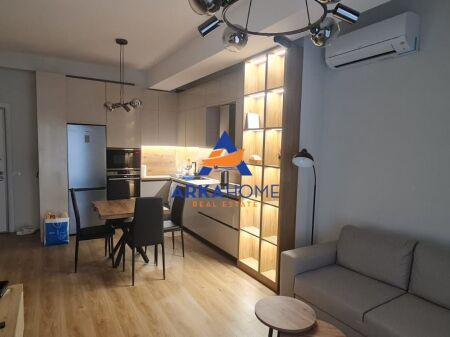 JEPET APARTAMENT ME QERA 1+1+BALLKON "REZIDENCA KAIMI NE ZONEN E ALI DEMIT" 45000 LEKE