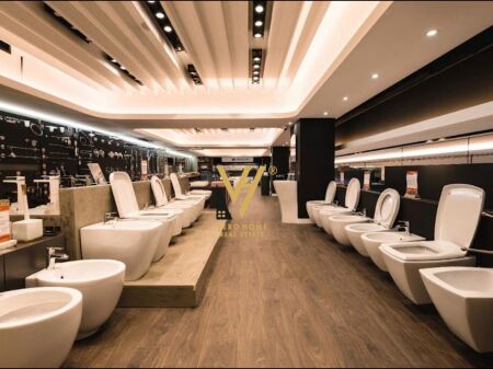 BUSINESS BUILDING FOR RENT AT AUT. TR-DR 12,000 EURO