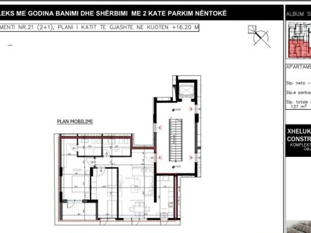 SHESIM 2+1+2 TEK KOMPLEKSI XHELUKS PRANE XIBRAKUT, RR. ELBASANIT !