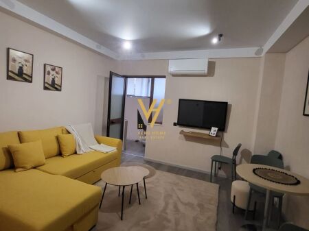 JEPET APARTAMENT 1+1 ME QERA TE RRUGA FORTUZI 530 EURO