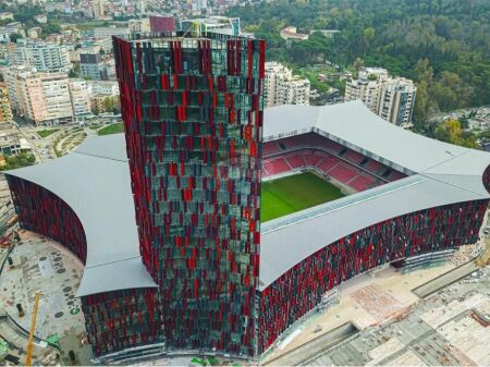 2+1 apartment for sale near Air Albania stadium