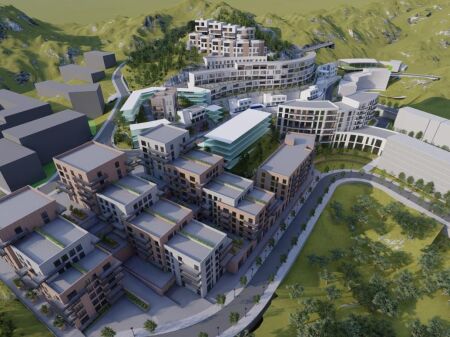 SHITET : 3+1+2wc 📍Rezidenda Kodra e Diellit 2 (zgjatimi) - 279,000€ - S.164m² - Kt.6 || Mundesi Pages me Keste🔥