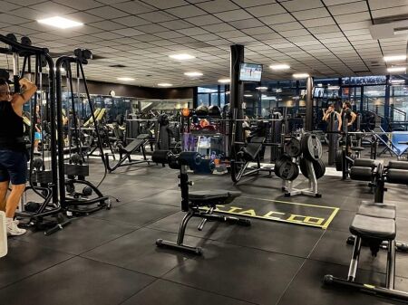 GYM FOR SALE IN BLLOK – SAMI FRASHËRI STREET