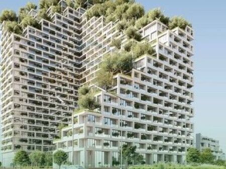 Shitet, Apartament 1+1, Lion Residence II, Tiranë.