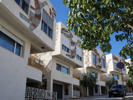 Sale, Duplex 2+1+2, Residence "Kodra e Diellit 1", Tirana. PLUS64061
