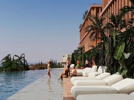 SHITET APARTAMENT 1+1 SUN PALASE, VLORE