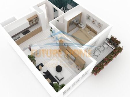 For sale, Apartment 1+1, Unaza e Re, Tirana