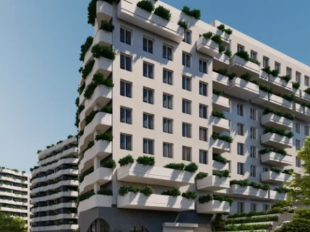 Apartament 1+1 ne Shitje ne Paskuqan