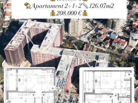 FOR SALE APARTMENT 2+1 RIVERSIDE RESIDENCE