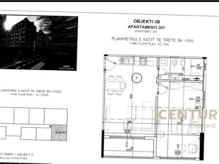 APARTMENT 1+1 FOR SALE IN GOLEM, UNFINISHED