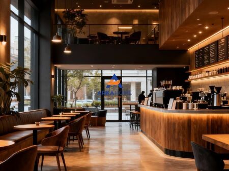 BUSINESS PREMISES FOR RENT 209M2 "AT ALI DEMI" 1400 EURO