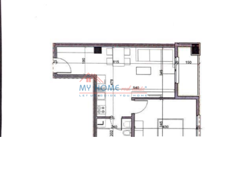 Apartment 1+1 for Sale in Paskuqan